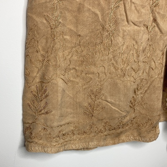 Boho wrap mini skirt one size - Picture 2 of 6